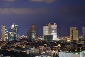 הסעות לאירועים בתל אביב ראשית